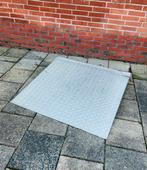 Aluminium traanplaat drempelhulp / oprijplaat, Ophalen, Gebruikt