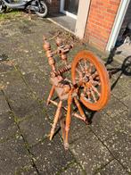 Antiek Spinnewiel - Decoratief en Functioneel, Ophalen of Verzenden, Gebruikt, Spinnewiel