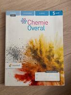Chemie Overal 5 HAVO - Leerboek Scheikunde, Ophalen of Verzenden, Gelezen, HAVO, Scheikunde