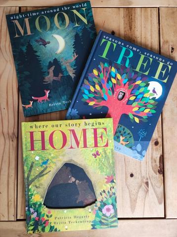 Set of 3 new books of Britta Teekentrup 