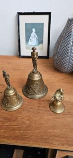 Koperen tafelbel Napoleon, Antiek en Kunst, Ophalen of Verzenden