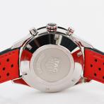 Tag Heuer Carrera Calibre 16 41 (Zeer goed/ 2023), Leer, Staal, Polshorloge, Ophalen of Verzenden