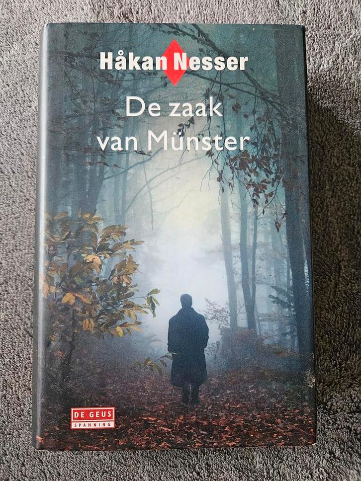 De zaak van Münster - Håkan Nesser, Boeken, Detectives, Gelezen, Ophalen of Verzenden