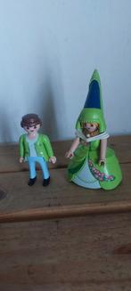 Prinsessen playmobil prins en prinses, Ophalen of Verzenden, Zo goed als nieuw