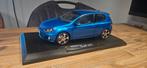 Golf MK6 GTI Norev 1:18 Blauw, Ophalen of Verzenden, Zo goed als nieuw, Norev