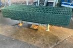 Te koop gebruikt dubbelstaafmat DSM hekwerk hek 70m x 1, Met poort, Gebruikt, Dubbelstaafmat hekwerk, Ophalen of Verzenden