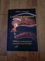 Leren kun je observeren, Zo goed als nieuw, Alpha, Dolf Janson en Gertjan Boog, HBO