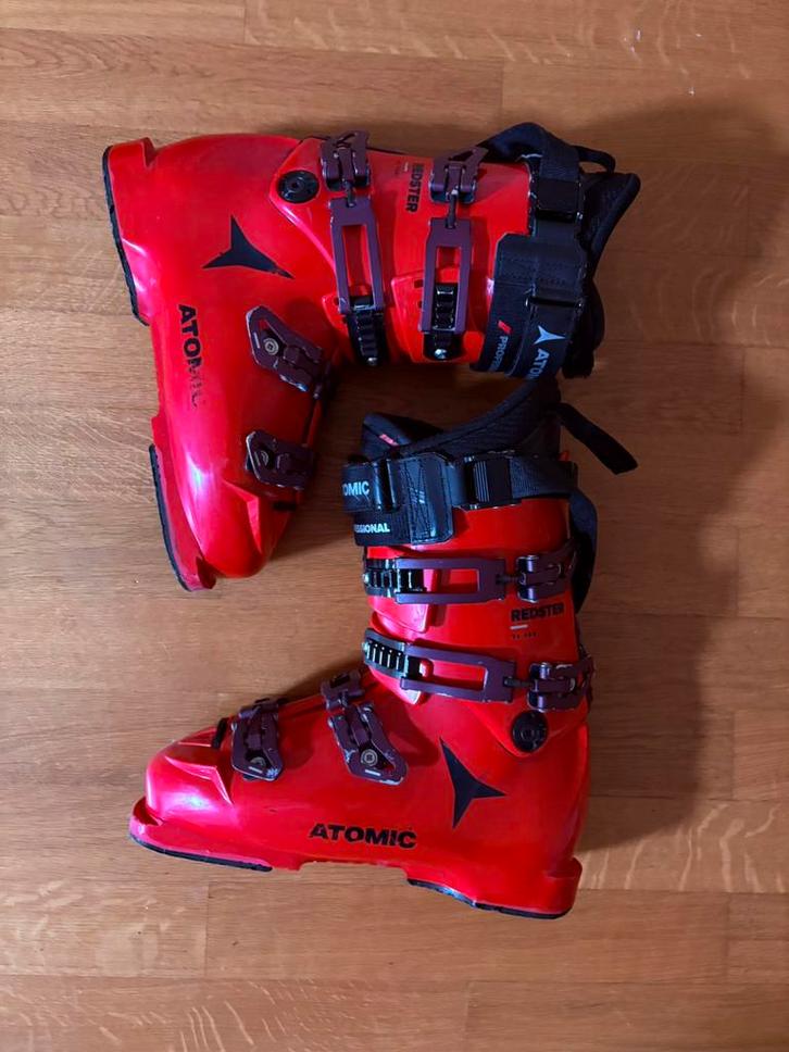 Atomic Redster Ti 130 Red-Black, Kleding | Heren, Schoenen, Zo goed als nieuw, Overige typen, Overige kleuren, Ophalen of Verzenden