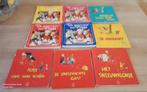 5 dunne en 4 dikke boekjes van  Flipje, Meerdere stripboeken, Ophalen of Verzenden, Gelezen, Betuweroute b.v. tiel
