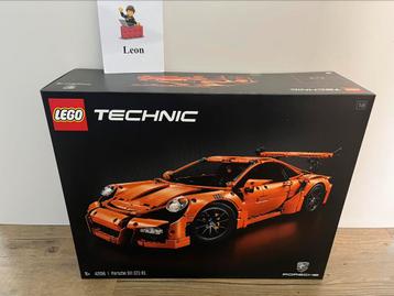 Lego Technic 42056 Porsche 911 GT3 RS - Nieuw in doos ! beschikbaar voor biedingen