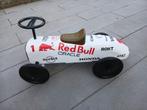 Retro loopauto f1 wit, Ophalen of Verzenden, Zo goed als nieuw