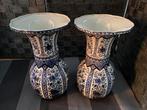 Delfts Blauw Vazen Set, Antiek en Kunst, Antiek | Vazen, Ophalen of Verzenden