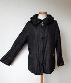 Zwarte jas (zomer) mt 40 Gerry Weber, Kleding | Dames, Jassen | Zomer, Maat 38/40 (M), Verzenden, Zwart, Zo goed als nieuw