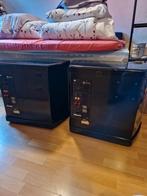 Centra M Design 1000 Actieve Subwoofers 45kg per stuk., Audio, Tv en Foto, Luidsprekers, Gebruikt, Subwoofer, 120 watt of meer