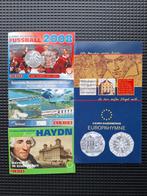 4 verschillende Coincards van Oostenrijk met 5 Euro munt., Ophalen of Verzenden, Oostenrijk, 2 euro