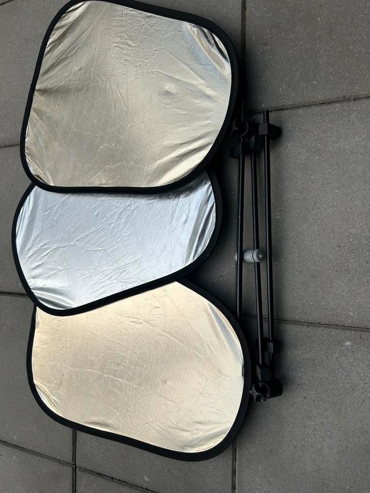 Lastolite triflector, Audio, Tv en Foto, Fotografie | Fotostudio en Toebehoren, Zo goed als nieuw, Overige typen, Ophalen of Verzenden