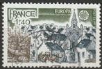 Europa CEPT Frankrijk 1977 MiNr. 2025 gestempeld, Postzegels en Munten, Postzegels | Europa | Frankrijk, Verzenden, Gestempeld