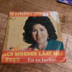 De zangeres zonder naam  / ach moeder laat mij leven, Ophalen of Verzenden, Gebruikt, Nederlandstalig