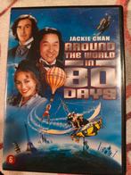 Around The World In 80 Days met Jackie Chan op Dvd + NLO., Cd's en Dvd's, Vanaf 6 jaar, Ophalen of Verzenden, Gebruikt, Actiekomedie