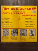 Pietje Potent En De Snelle Rekels ‎– Het Sex-Alfabet En, Ophalen of Verzenden, Gebruikt, 12 inch, Levenslied of Smartlap