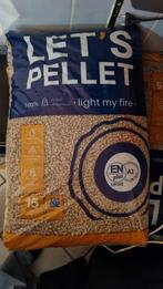 Pelletzakken voor kachel - 15 stuks, Huis en Inrichting, Kachels, Ophalen