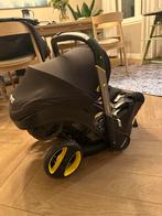Doona Autostoel met Newborn Insert, Kinderen en Baby's, Autogordel, Zijbescherming, Zo goed als nieuw, 0 t/m 13 kg