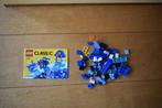 Lego Classic Blauwe Creatieve doos 10706, Ophalen of Verzenden, Zo goed als nieuw, Complete set, Lego