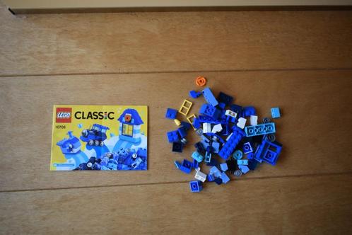 Lego Classic Blauwe Creatieve doos 10706, Kinderen en Baby's, Speelgoed | Duplo en Lego, Zo goed als nieuw, Lego, Complete set
