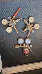 Gasmeters gasregelaar / reduceer, Ophalen of Verzenden, Overige typen
