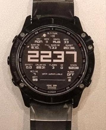 Garmin Fenix 6x Pro beschikbaar voor biedingen