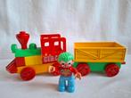 Duplo circus trein handtrein duwtrein met clown, Ophalen of Verzenden, Zo goed als nieuw, Duplo