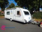 Knaus Sudwind 580 Ul Enkele Bedden#Grote Badkamer#, Caravans en Kamperen, Bedrijf, 6 tot 7 meter, Knaus, Tot en met 4