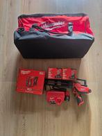 Milwaukee M12 Set, Ophalen of Verzenden, Zo goed als nieuw