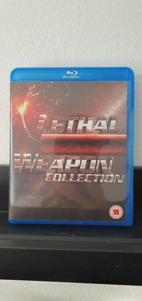 Letahl Weapon Box 1,2,3 en 4, Cd's en Dvd's, Blu-ray, Zo goed als nieuw, Actie, Boxset, Ophalen of Verzenden