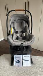 Maxi cosi Nuna Pipa Next granite + Nuna Base Next 360 draai, Autogordel of Isofix, Gebruikt, 0 t/m 13 kg, Ophalen