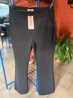 Nieuwe broek, studio Anneloes XL,zwart,flair bonded trousers, Kleding | Dames, Broeken en Pantalons, Zwart, Maat 46/48 (XL) of groter