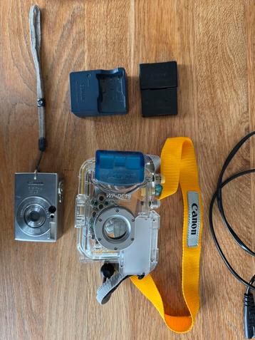 Canon onderwaterhuis met Ixus 2 beschikbaar voor biedingen