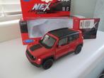 Welly Jeep RENEGADE, Hobby en Vrije tijd, Modelauto's | 1:43, Ophalen of Verzenden, Nieuw, Auto, Overige merken