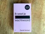 ik weet je wachtwoord - Daniël Verlaan, Gelezen, Ophalen of Verzenden, Overige onderwerpen, Daniël Verlaan