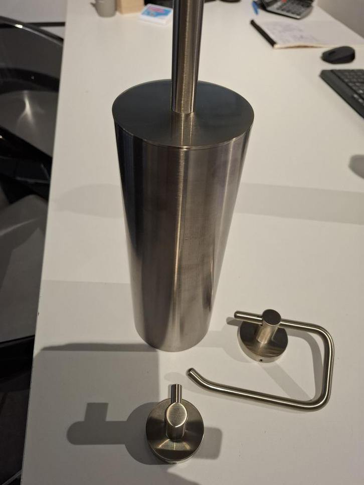 Toiletset acc., Doe-het-zelf en Verbouw, Sanitair, Nieuw, Ophalen