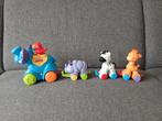 Fisher price dierentrein, Ophalen of Verzenden, Zo goed als nieuw, Auto of Voertuig