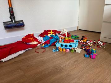 Sinterklaas Speelgoed Set beschikbaar voor biedingen