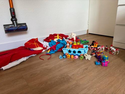 Sinterklaas Speelgoed Set, Kinderen en Baby's, Speelgoed | Overig, Gebruikt, Jongen of Meisje, Ophalen of Verzenden