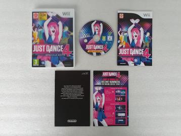 Nintendo Wii: Just Dance 4 (speciale editie) beschikbaar voor biedingen