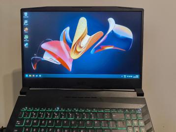MSI Alpha 15 (Ryzen 5, RX6600) Gaming Laptop beschikbaar voor biedingen
