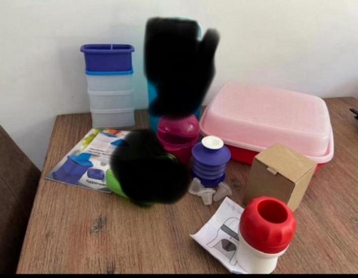 Diverse tupperware te koop, Huis en Inrichting, Keuken | Tupperware, Nieuw, Overige typen, Blauw, Groen, Wit, Paars, Rood, Ophalen of Verzenden