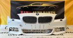 VOORBUMPER BMW 5 SERIE F10 F11 M PAKKET M550i ORIGINEEL, Auto-onderdelen, Carrosserie en Plaatwerk, Gebruikt, -, Voor, -