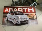 Abarth 500 fiat brochure, Ophalen of Verzenden