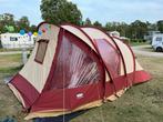 Fijne 6-persoons gezinstent Vrijbuiter, Caravans en Kamperen, Ophalen, Gebruikt, Tot en met 6