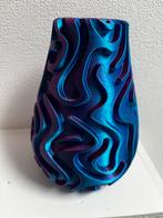 Mooie multicolour kunststof vaas, Kunststof, Overige kleuren, Nieuw, Ophalen of Verzenden